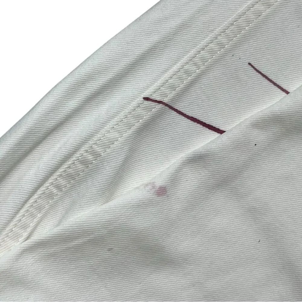 Everlane The High rise Straight Leg ankle jeans with paint splatter - Picture 5 of 8